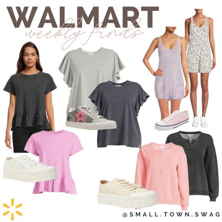 Walmart comfy cozy mom life style for spring and summer.

Casual / country concert // spring outfit // summer outfit // sneakers //
Romper // jumpsuit// resort wear // vacation outfits 

#LTKFestival #LTKFind #LTKshoecrush