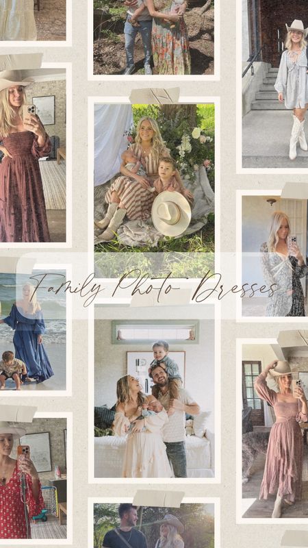 Here is some inspiration for what to wear to family photos! These are some of my favorite dresses that are comfortable and look great on camera! 

Summer dress, dress, wedding guest, country concert, white dress

#LTKSeasonal #LTKFind #LTKfamily