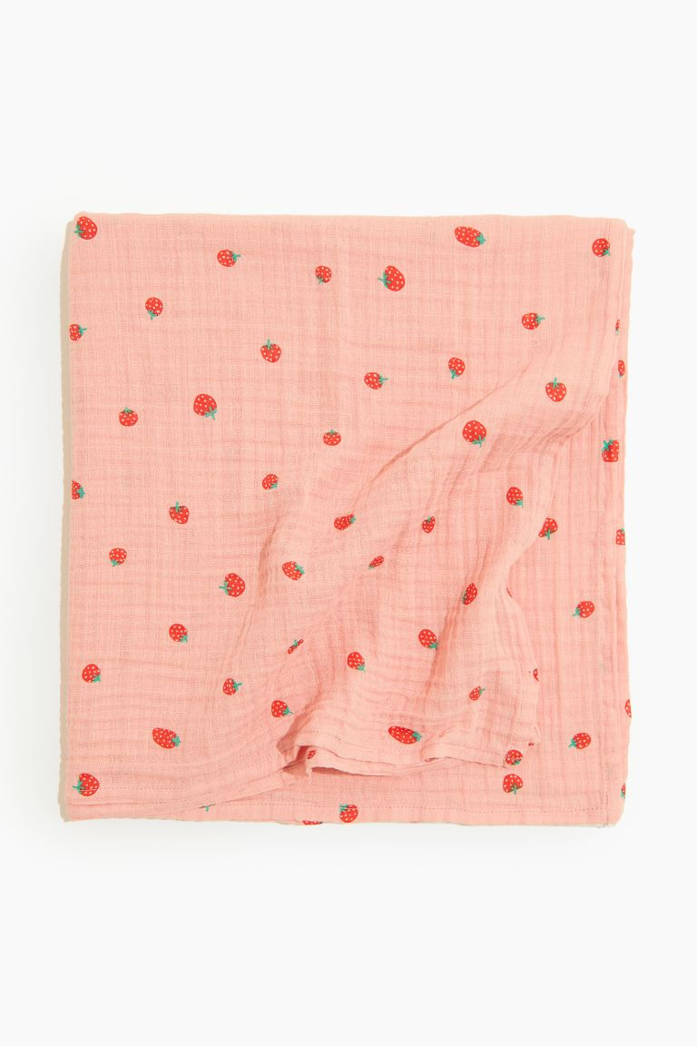 Muslin Baby Blanket | H&M (US + CA)