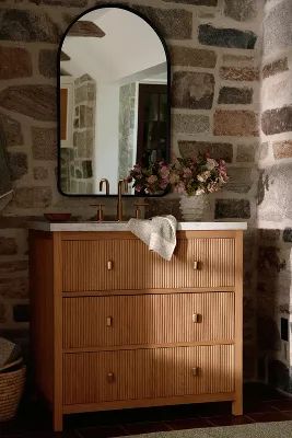 Amber Lewis for Anthropologie Single Bathroom Vanity | Anthropologie (US)