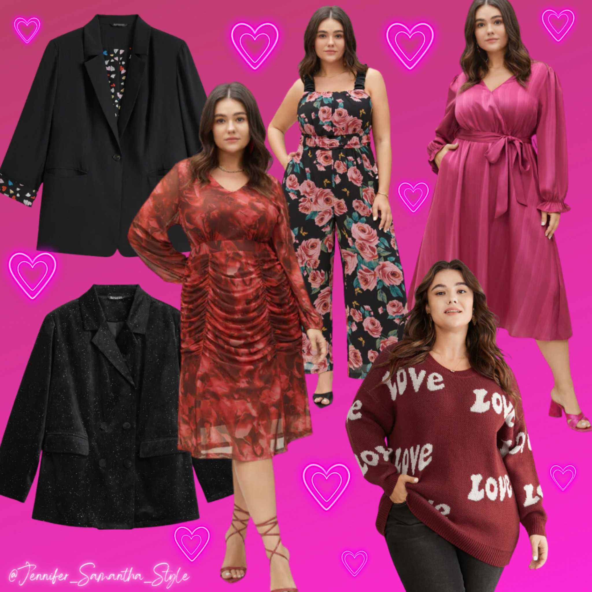 First V Day Haul of 2024 

#LTKSeasonal #LTKplussize #LTKfindsunder50