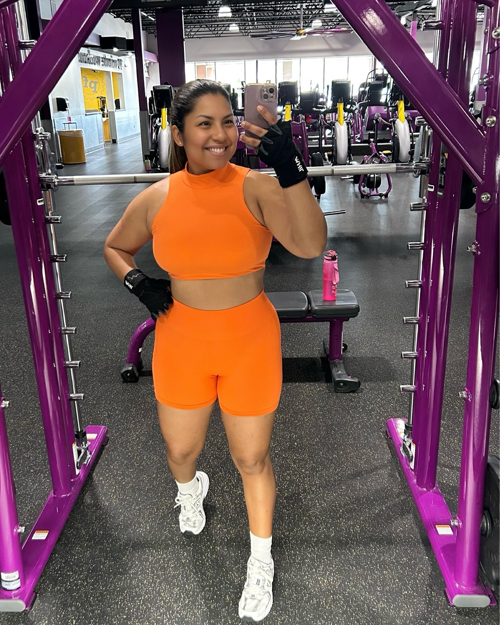 She lights up like a FIRECRACKER 🧨 😎.

Wearing the Kim Cutout High Neck Tank Top + Contour Sculpt Shorts 6"
( Firecracker/ top L, shorts M)

My measurements:
Bust 36C 
Waist 34 in 
Hips 42 in 
Glutes 45 in 

#OOTD #outfitinspiration #outfitoftheday #activewear #gymfit #gymoutfit 

#LTKFitness #LTKActive #LTKShoeCrush