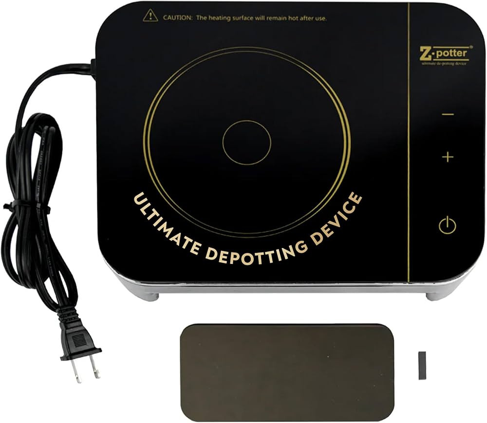 Z Potter Makeup Depotting Heater, Makeup Warmer Plate, Universal Makeup Depotting Tool for Eyesha... | Amazon (US)