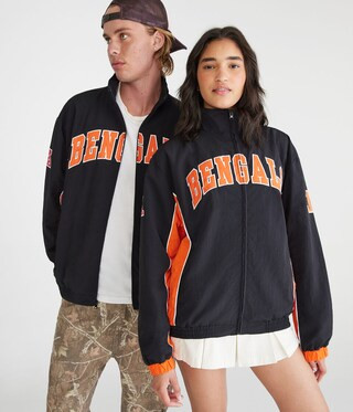 Cincinnati Bengals Full-Zip Track Jacket | Aeropostale