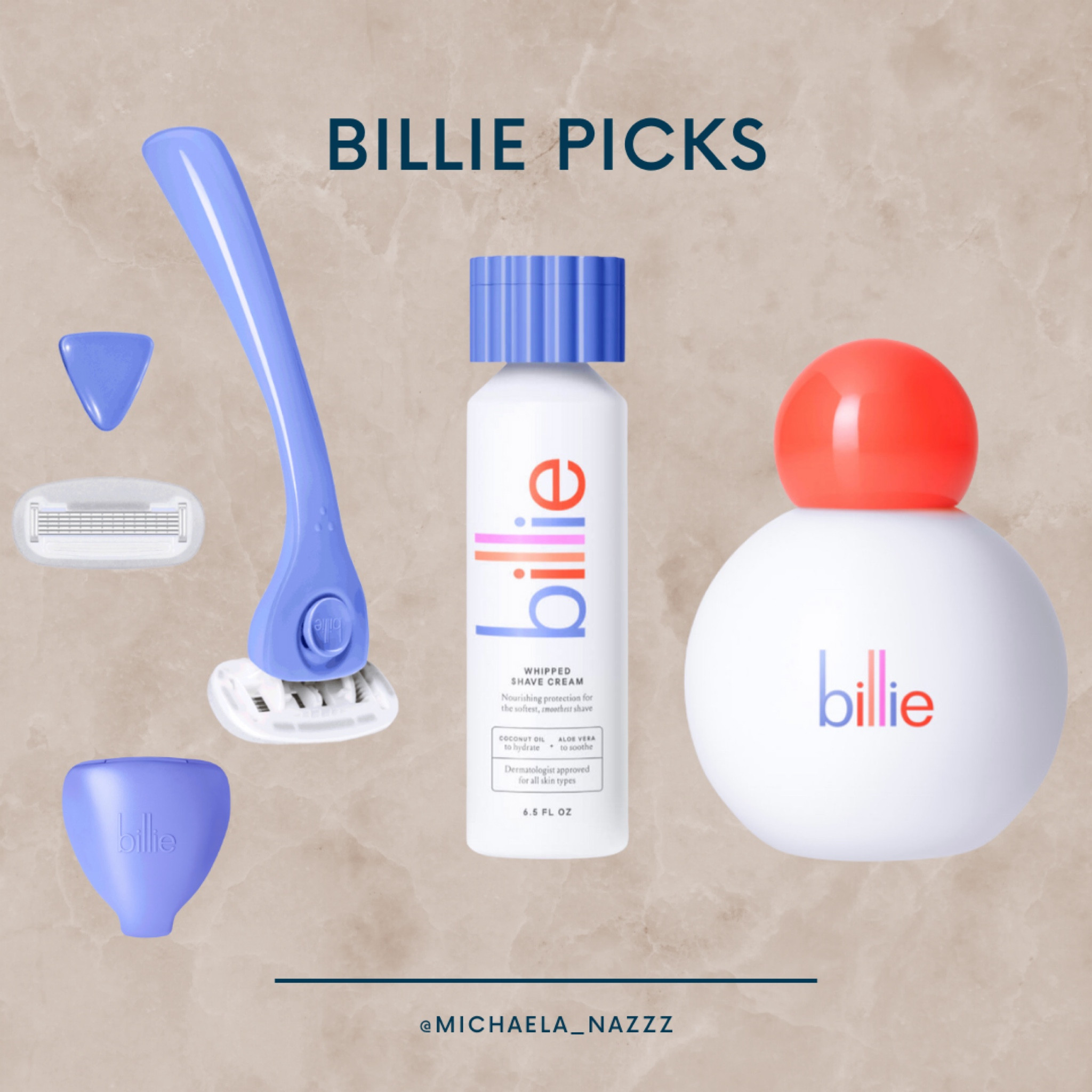 I love Billie razors, I am subscribed to the razor refills to make it super easy! I have 2, one for our condo and the other for when I travel. Don’t sleep on the shaving cream and clean dry shampoo too! 


I am Italian & Armenian with sensitive skin, this is the best razor I have found and have been using it for 4 years. 



#LTKunder50 #LTKbeauty