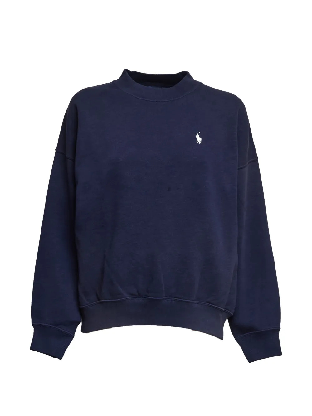 Polo Ralph Lauren Logo Sweatshirt | Blue | FARFETCH | Farfetch Global