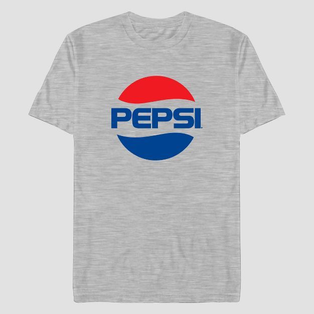 Men's Pepsi Short Sleeve Graphic T-Shirt - Gray | Target