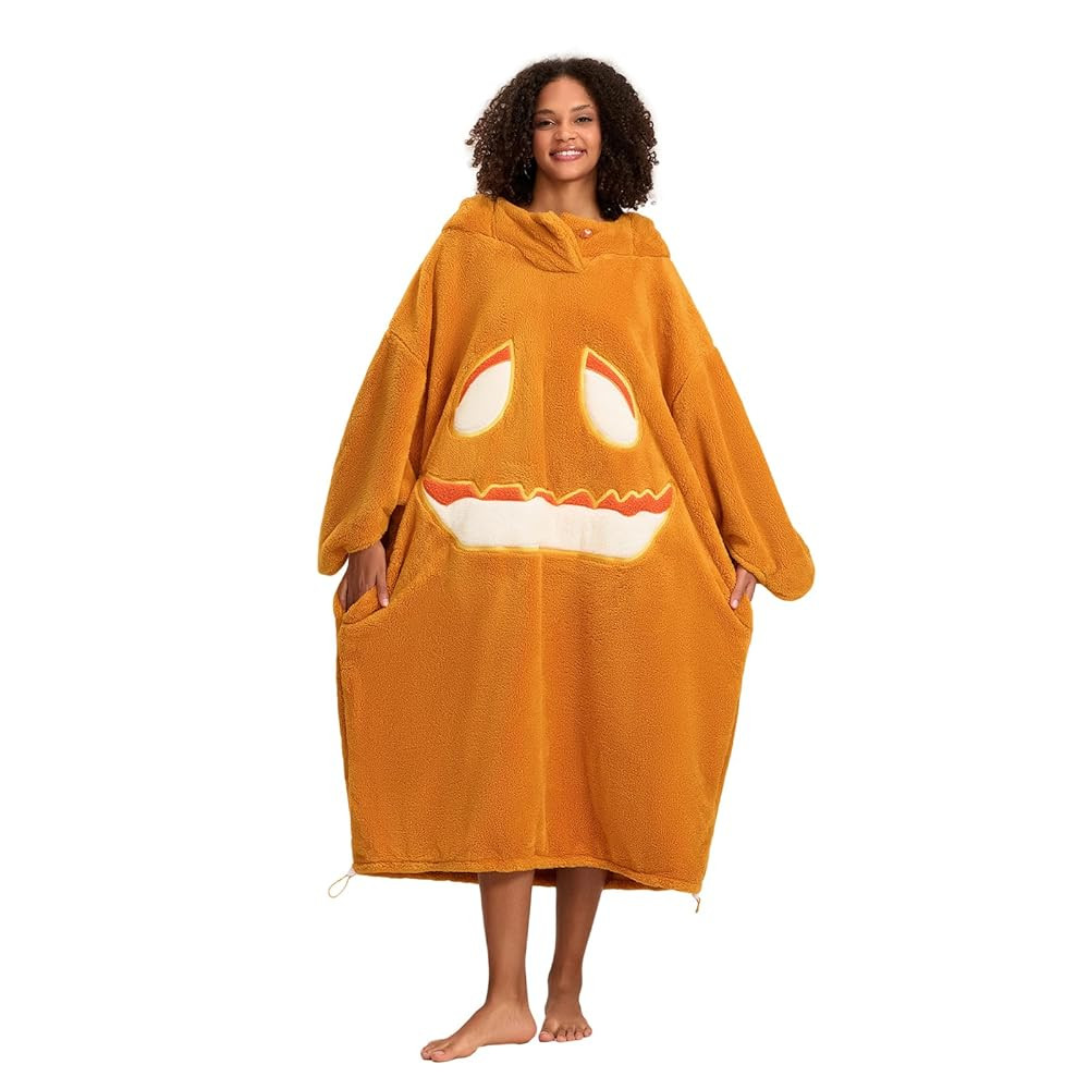 Halloween Pumpkin Costume for Women Long Sleeve Loose Pajamas Pumpkin Costume Loungewear Hallowee... | Amazon (US)