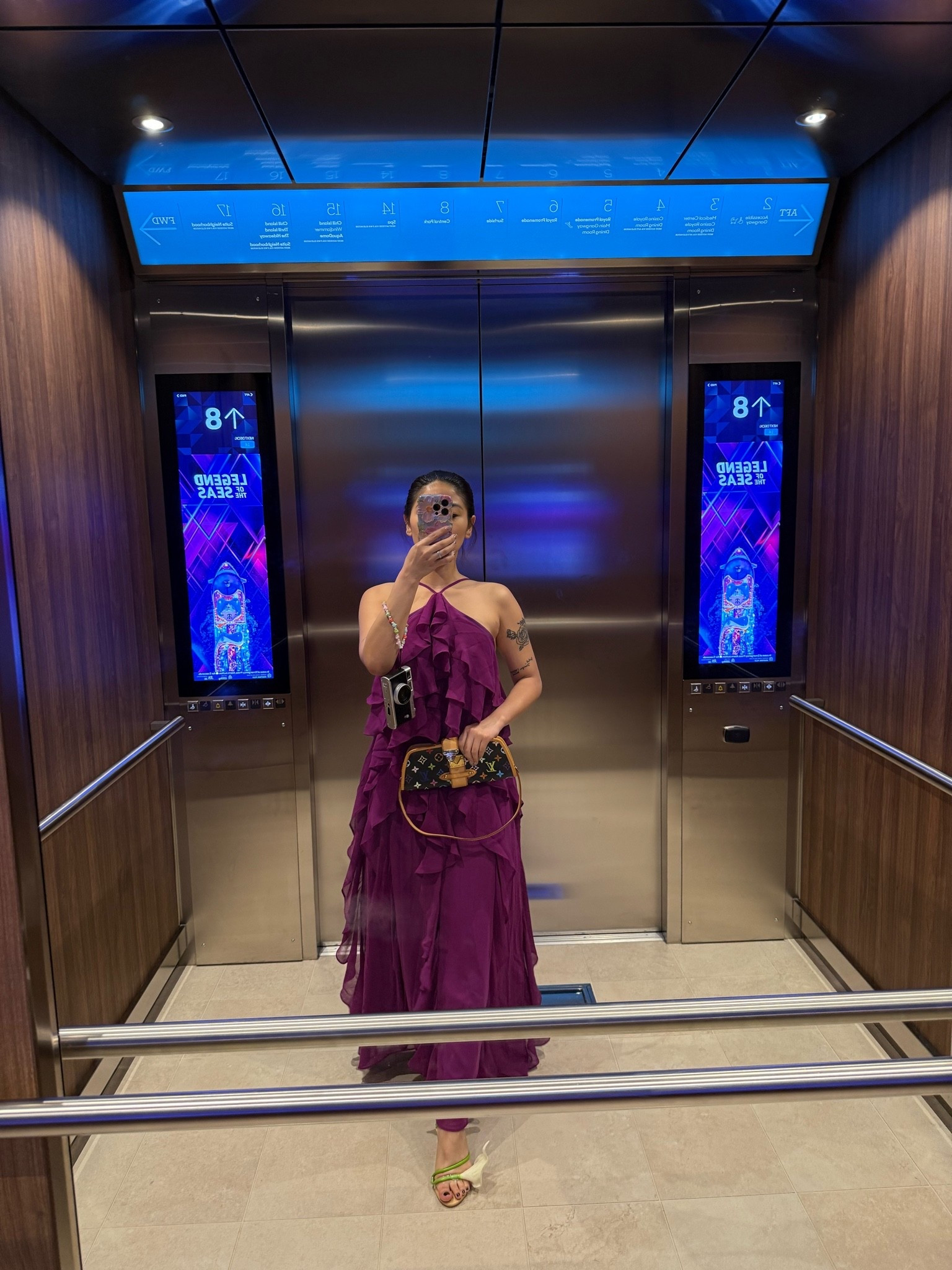 Best dressed night✨ LEGEND OF THE SEAS ⚓️ Royal Caribbean

#LTKTravel #LTKPetite #LTKootd