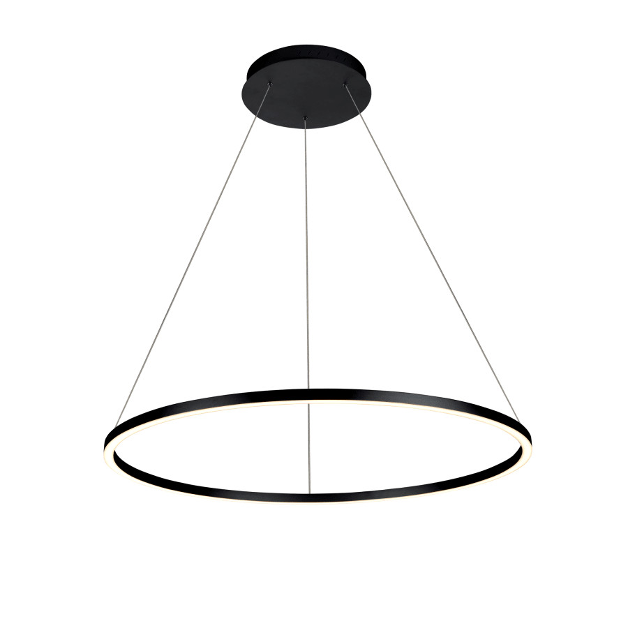 Tania Single Light 39" Wide LED Ring Chandelier | Build.com, Inc.