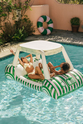 FUNBOY Palm Golf Cart Pool Float | Anthropologie (US)