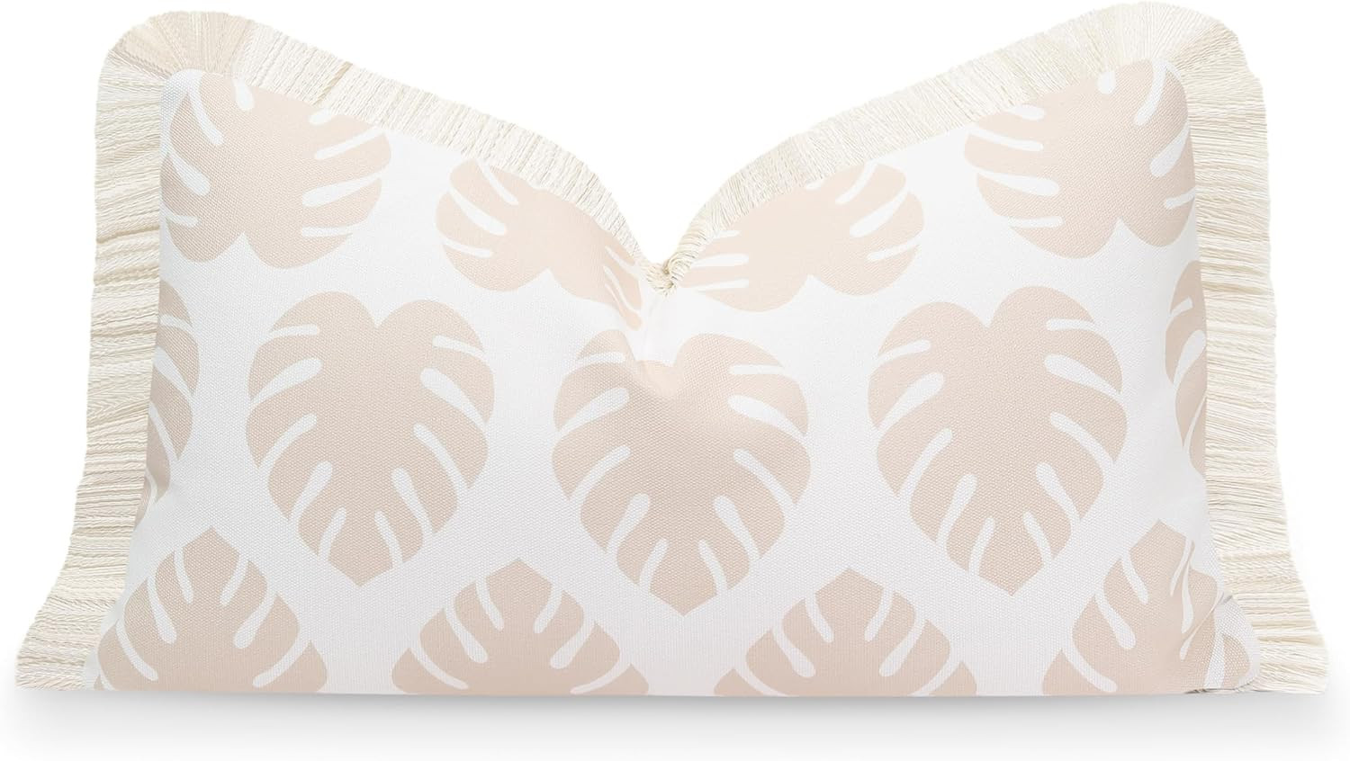 Hofdeco Premium Fall Coastal Patio Indoor Outdoor Lumbar Pillow Cover Only, 12"x20" Water Repelle... | Amazon (US)