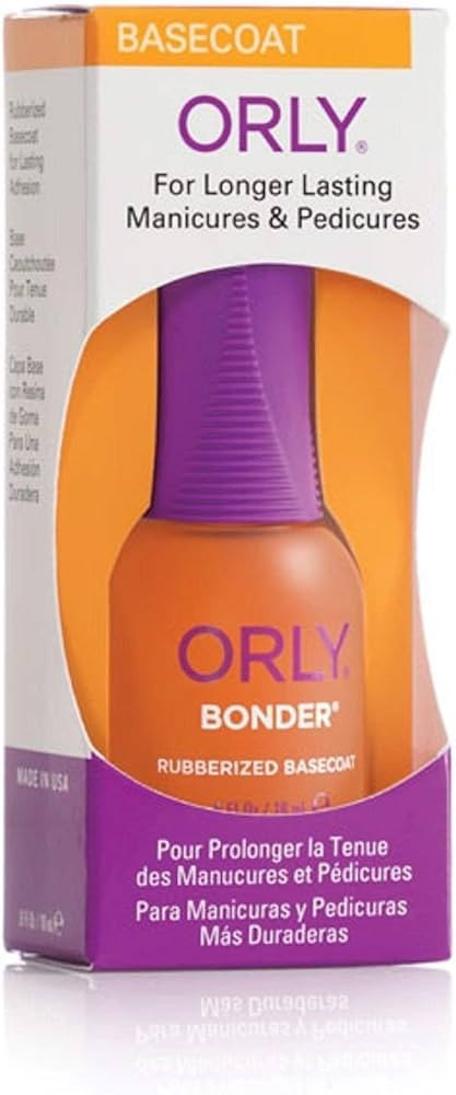 Orly Bonder Rubberized Base Coat 0.6 oz | Amazon (US)