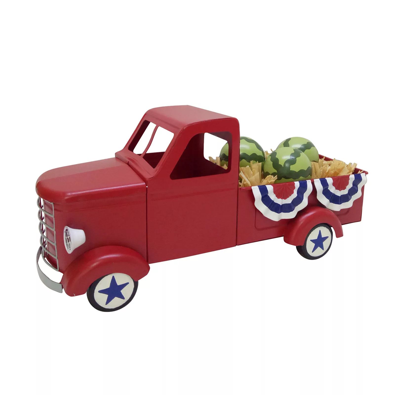 Celebrate Americana Together Metal Truck Sitabout, White | Kohl's