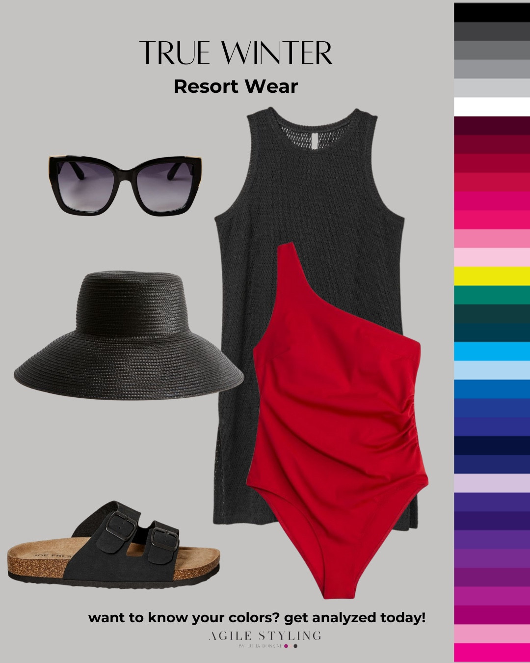 True Winter Vacation outfit coming in 🔥

Disclaimer: The colors mentioned in this post may not be 100% accurate to the season, as they were chosen based on digital images from the website

#LTKswim #LTKSeasonal #LTKtravel