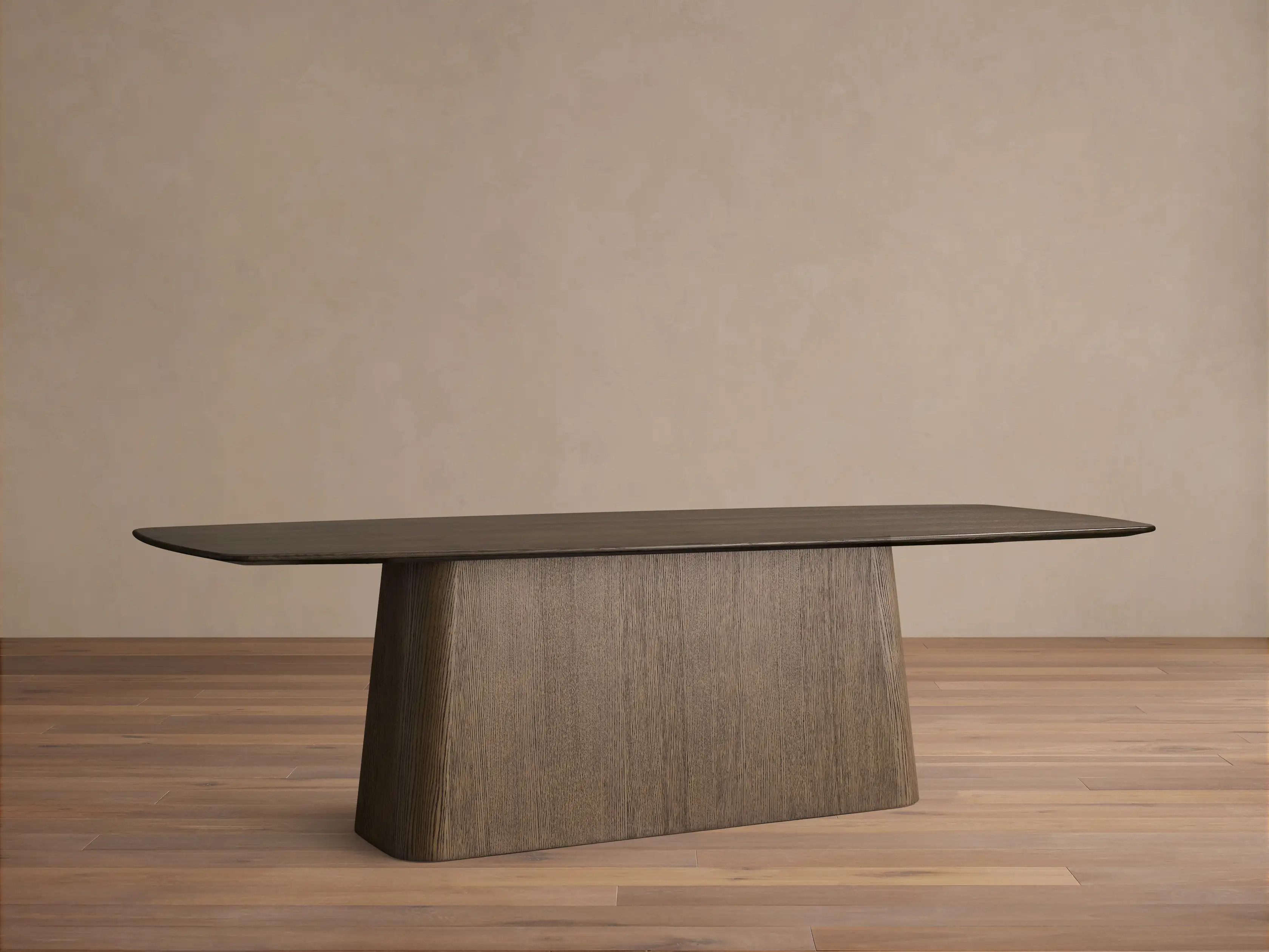 Saint Germain Wood Dining Table with Toulouse Base | Arhaus