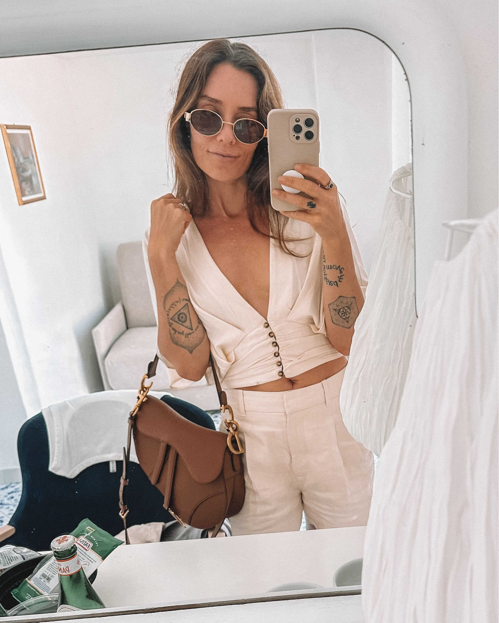 Loved this simple fit for date night on the Amalfi coast when it was super hot out 🥵
Top is Zara, so I linked good alternatives!

#LTKStyleTip #LTKFindsUnder100 #LTKSwim