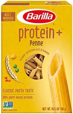 BARILLA Protein+ (Plus) Penne Pasta - Protein from Lentils, Chickpeas & Peas - Good Source of Pla... | Amazon (US)