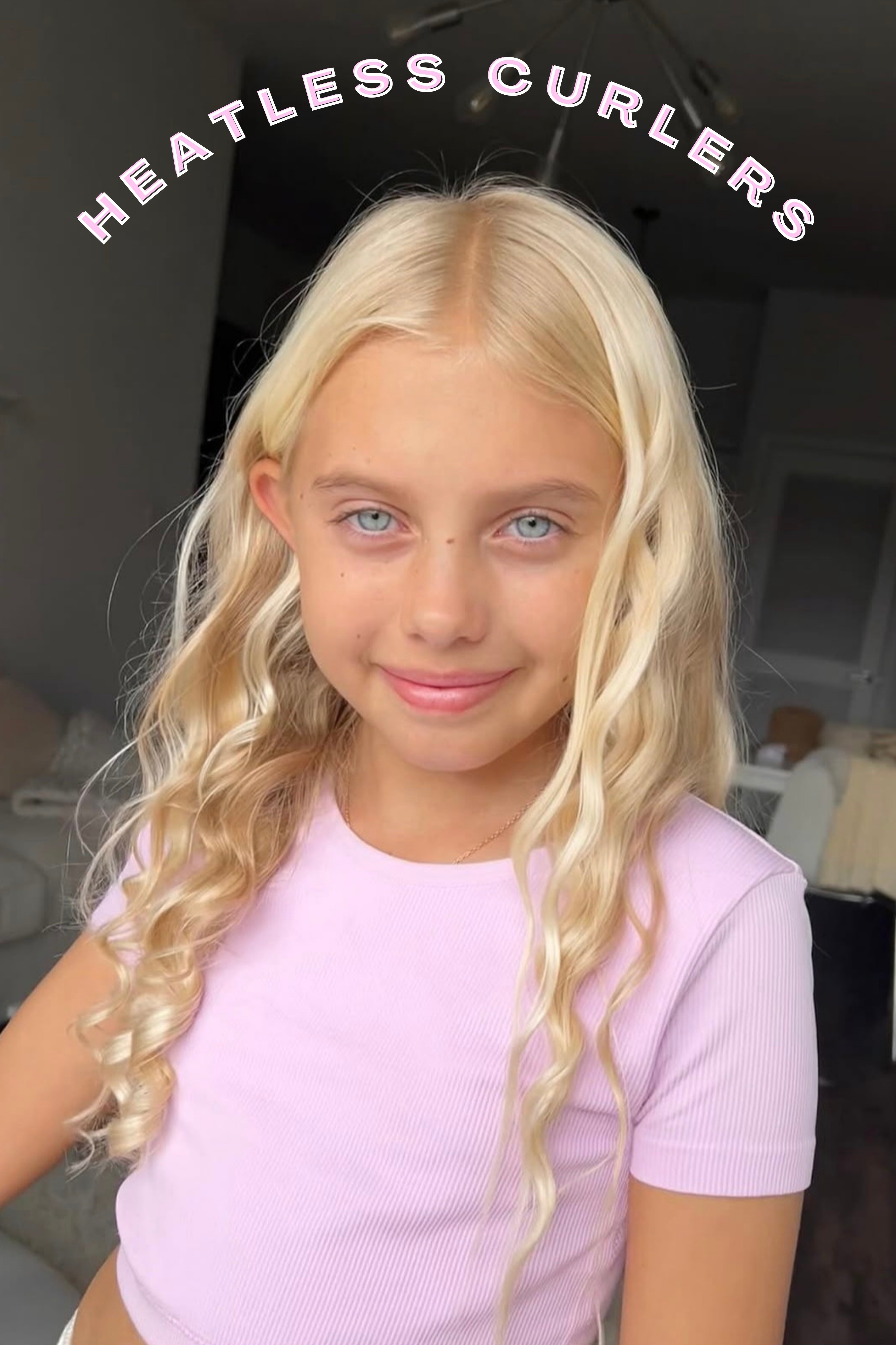 We’ve been loving these heatless curlers for a while now, and they never disappoint! 💕 They give Ella the softest, bounciest curls without any heat damage, and are super easy to use—even on our busiest mornings. ✨ Perfect for getting gorgeous curls in no time!

#HeatlessCurls #NoHeatDamage #TweenHairGoals #EffortlessCurls #HealthyHair 

 #LTKStyleTip