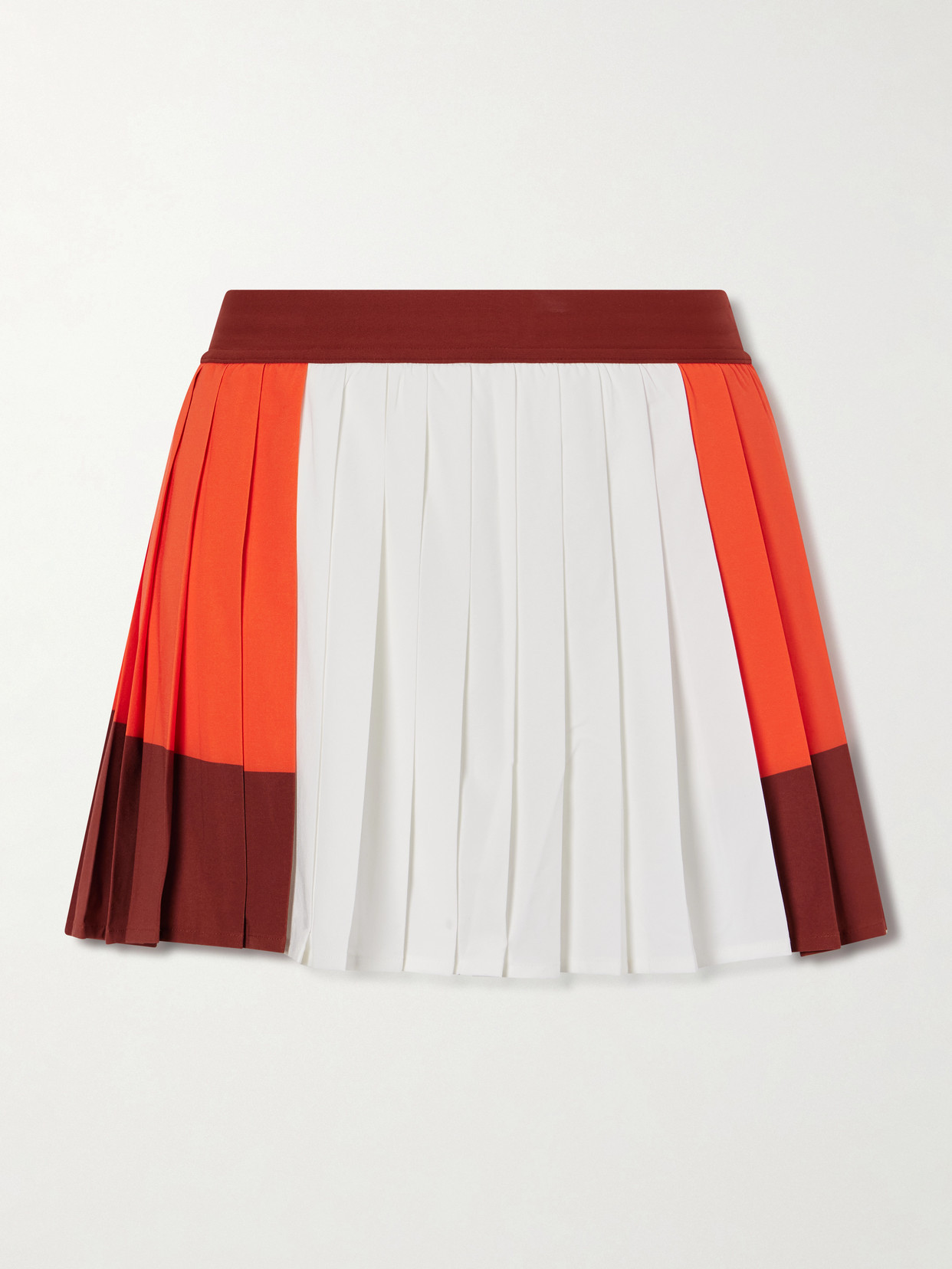 lululemon - +roland Garros Pleated Tennis Skirt - Red | NET-A-PORTER (US)