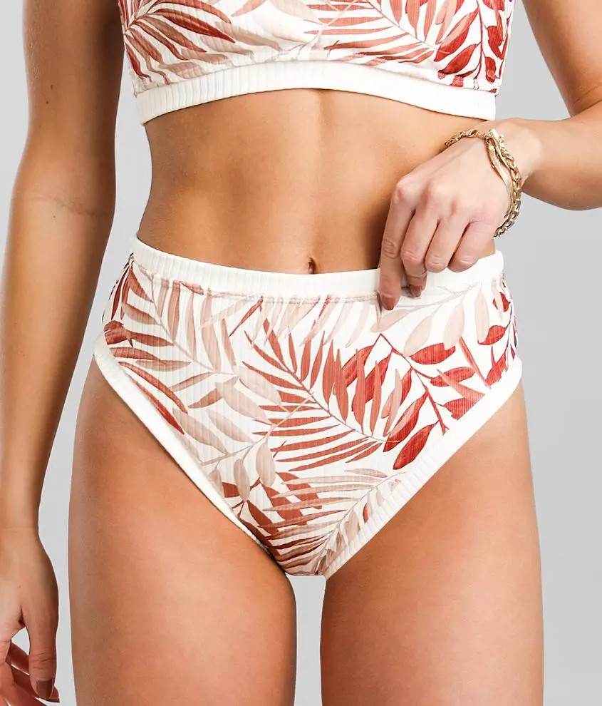 Party Palm Swim Bottom | Buckle