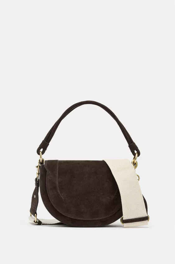 TOPSTITCHED MINI CITY BAG | Zara US