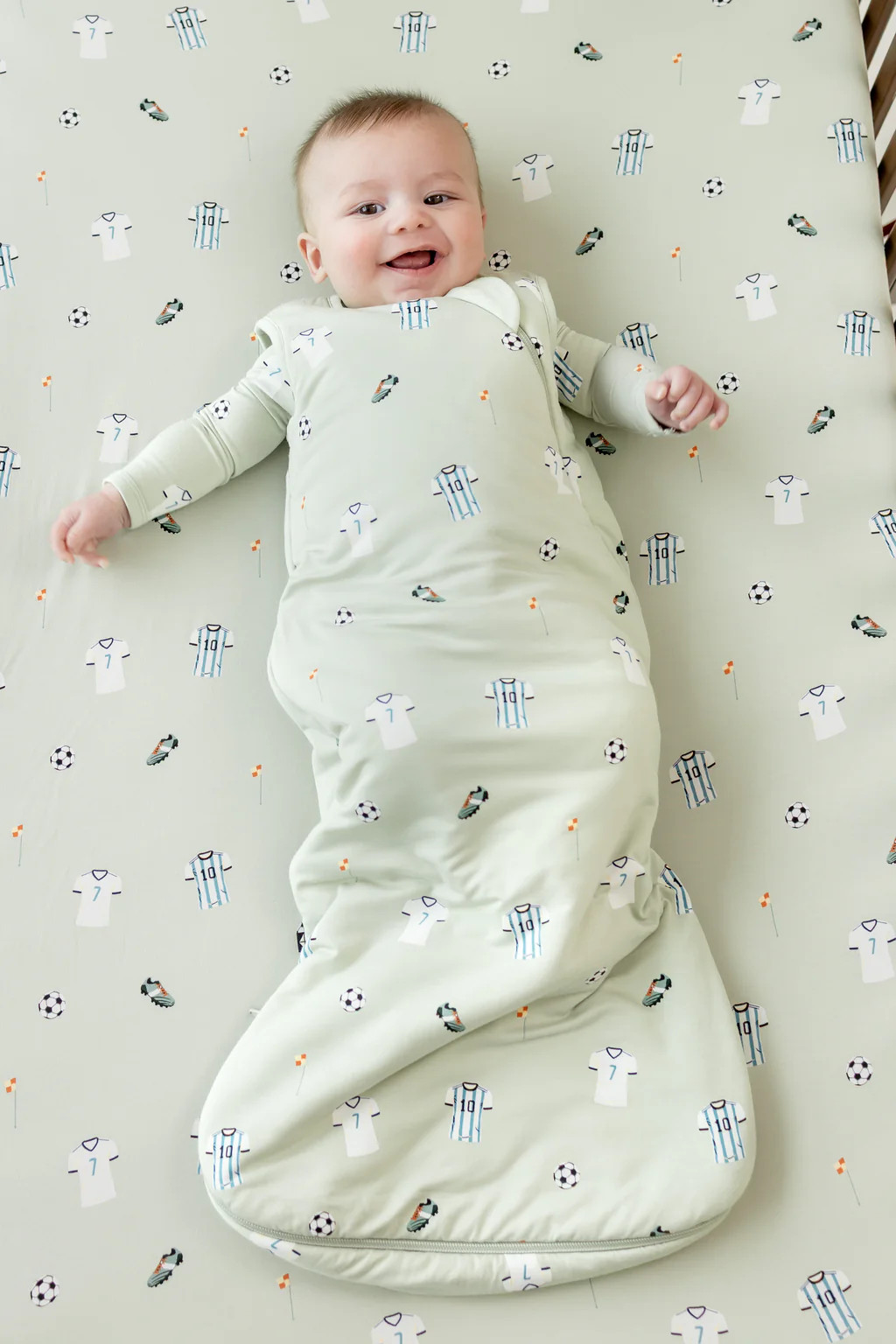 Sleep Bag in Soccer 1.0 | Kyte Baby