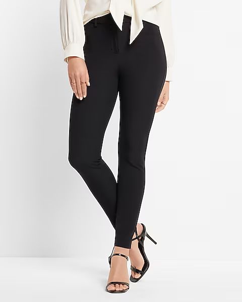 Editor High Waisted Skinny Pant | Express (Pmt Risk)