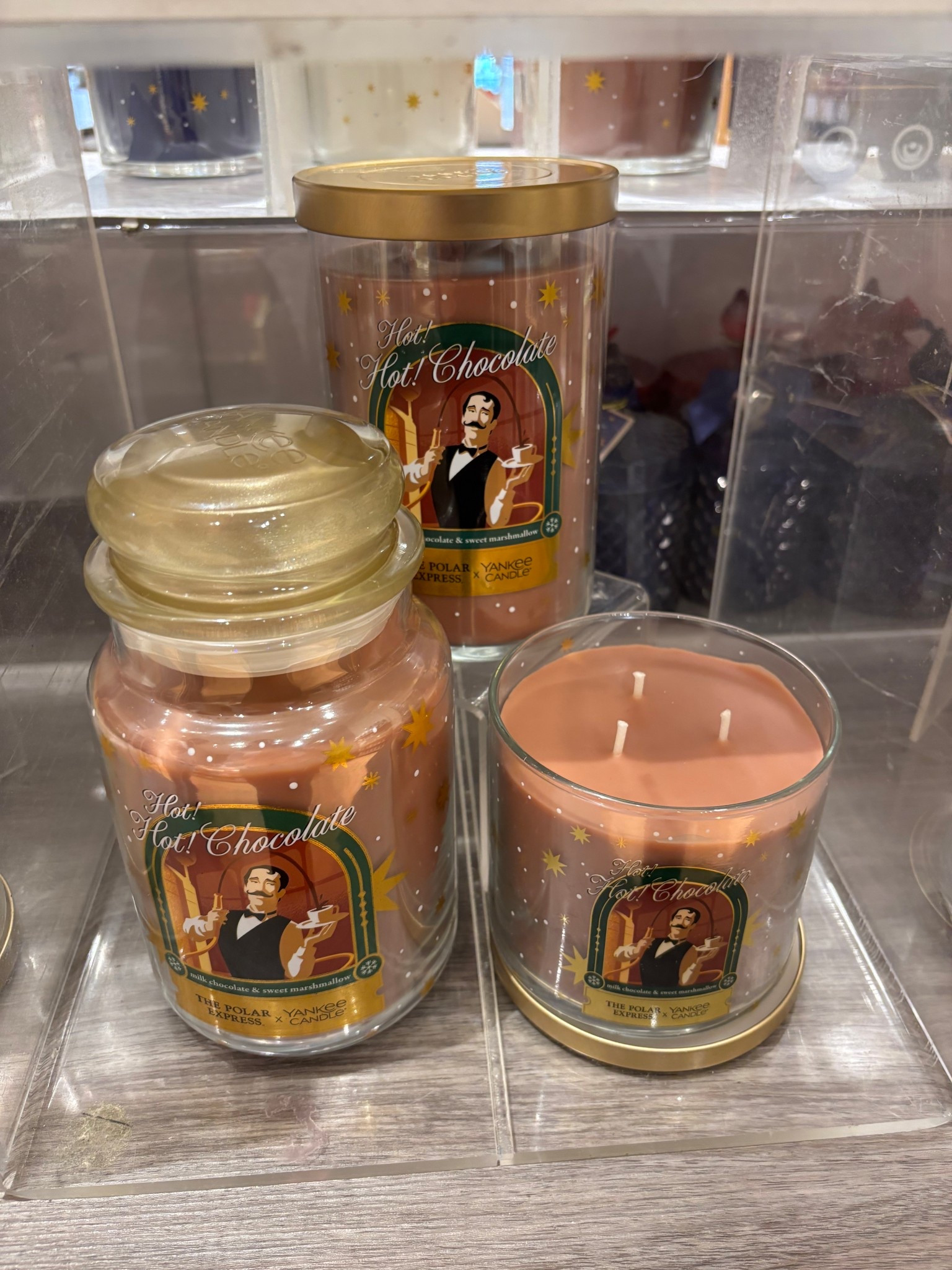 Yankee Candle has a great sale going on right now! Buy 2, get 3 free on almost everything! My husband loves this hot chocolate one, it’s also cute for its Polar Express collab! 

#yankeecandle #hotchocolate

#LTKHoliday #LTKGiftGuide #LTKCyberWeek