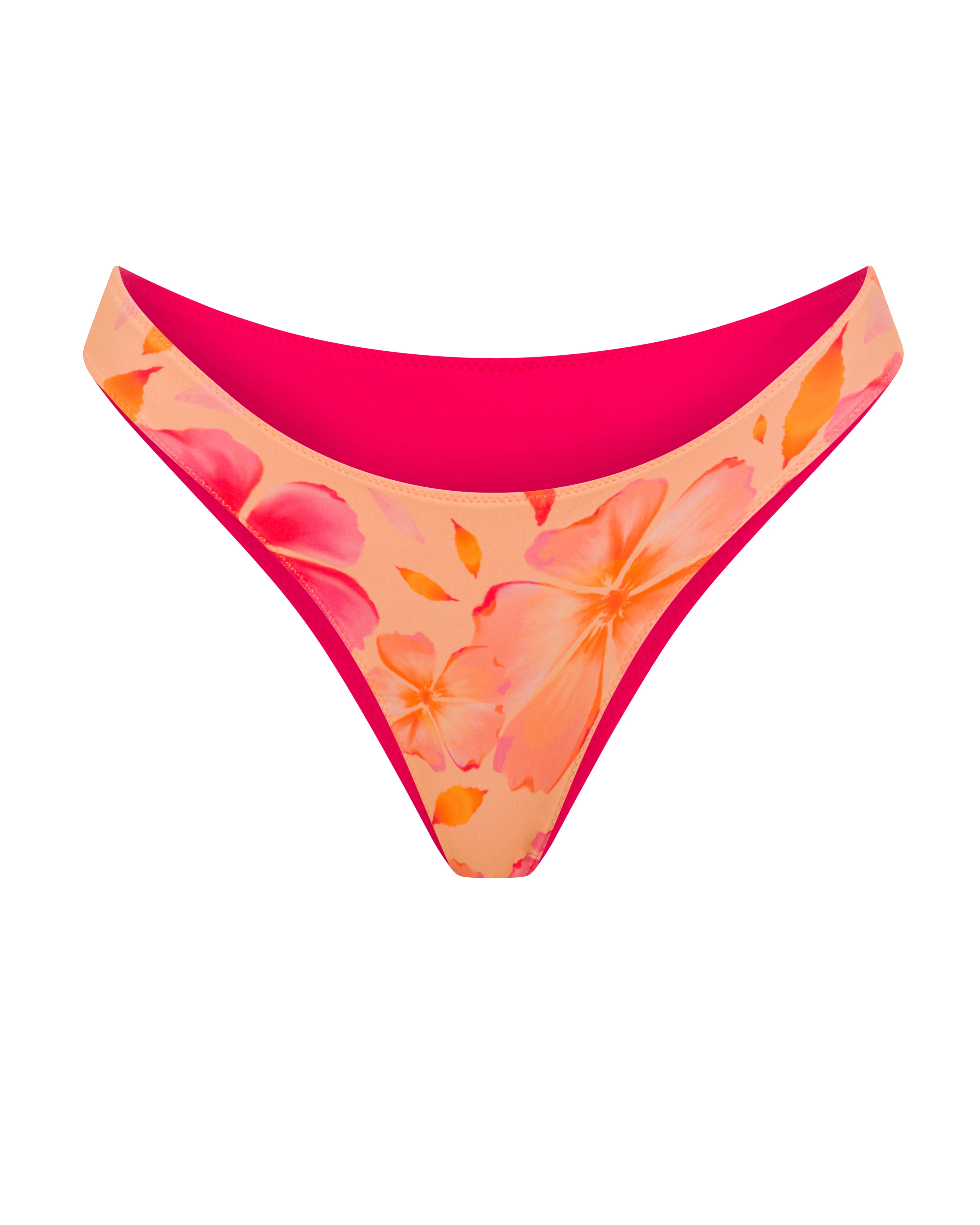 Lottie Bottom in Scarlett Reversible | Leni Swims