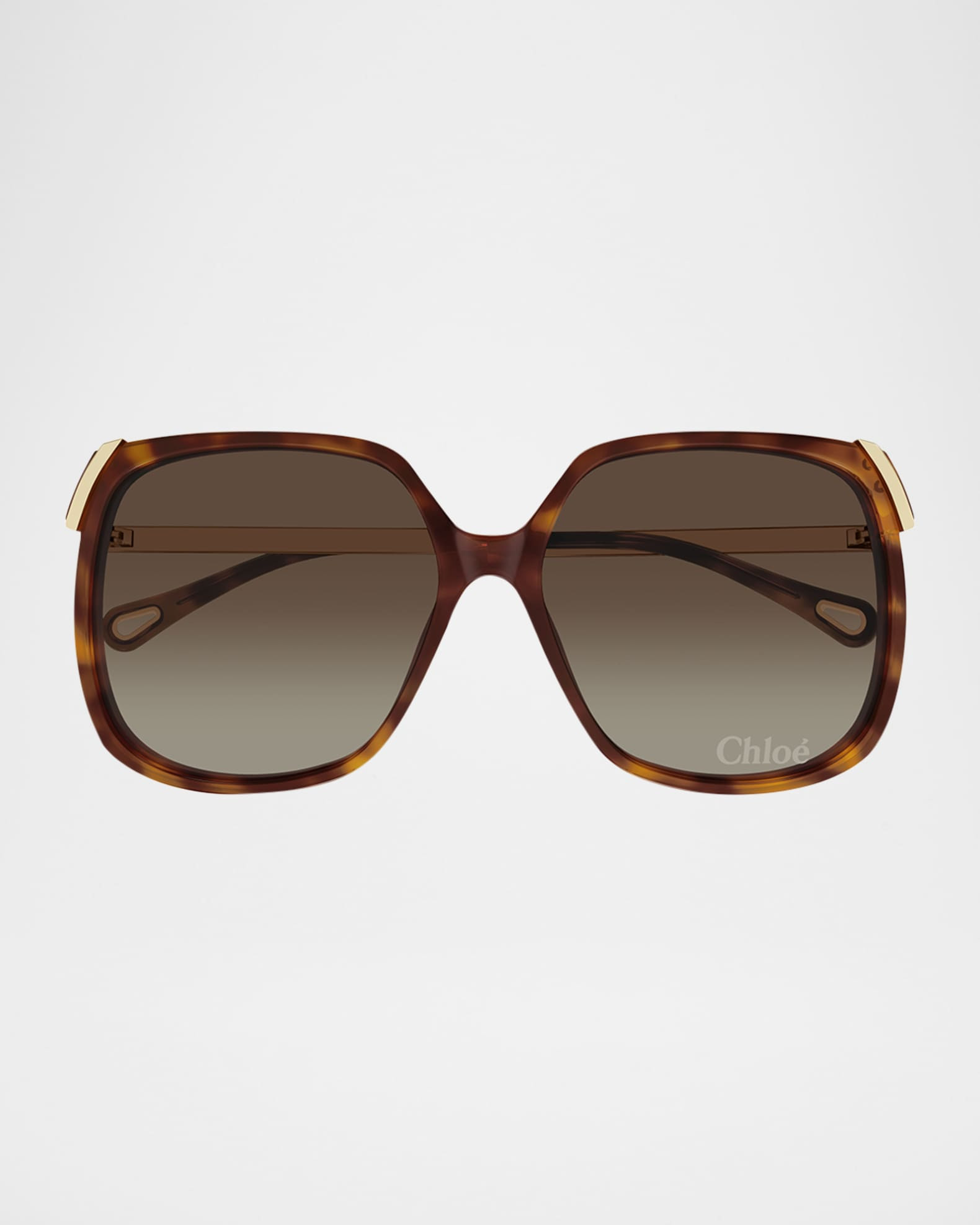 CH0286S Round Acetate Sunglasses | Neiman Marcus