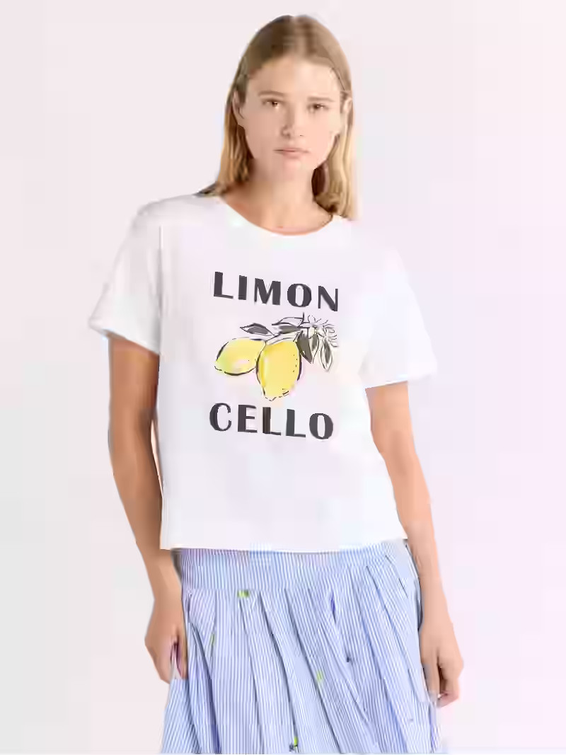 Free Assembly Women's and Women's Plus Cropped Cotton Graphic Tee with Short Sleeves, Sizes XS-4X | Walmart (US)