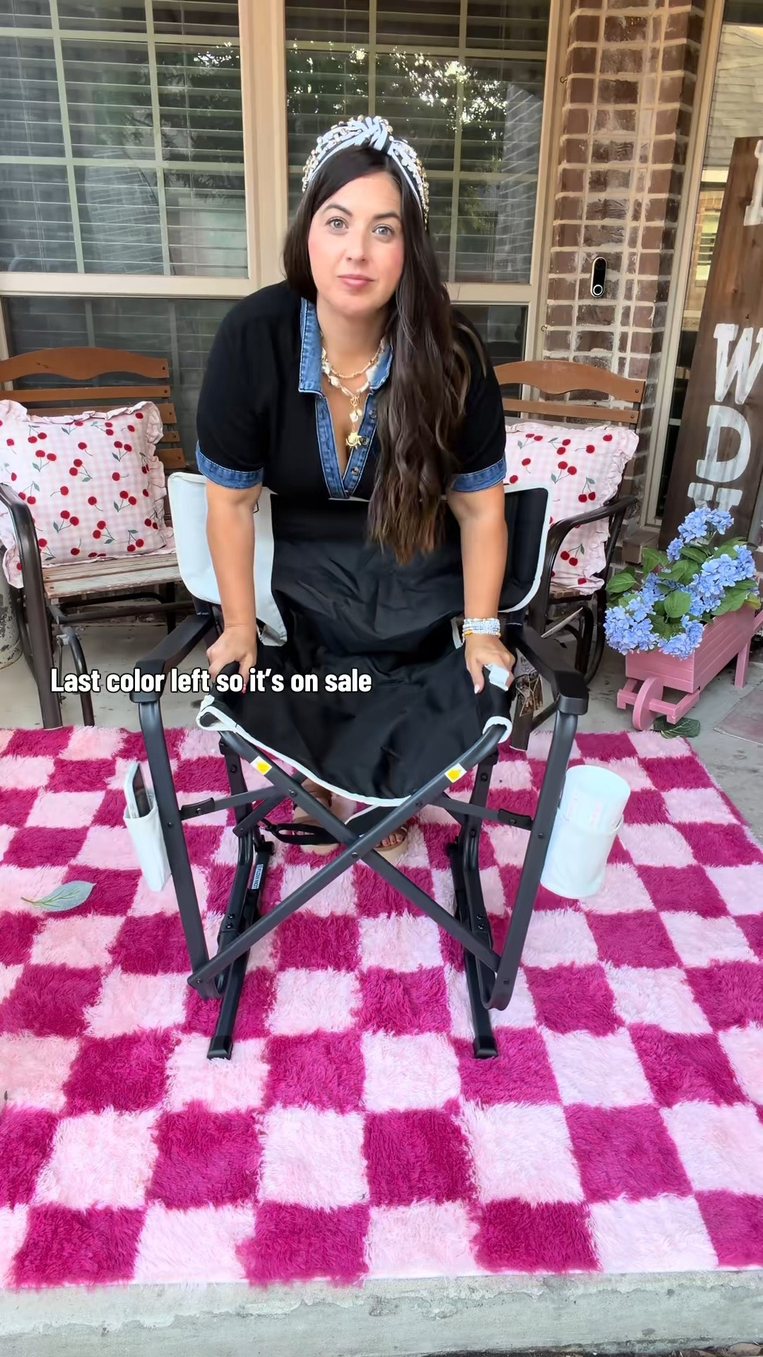 The best outdoor chair

#LTKU #LTKvlog #LTKdayinmylife