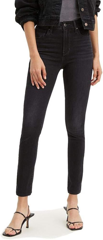 Levi's Women's Premium 721 High Rise Skinny Jeans | Amazon (US)