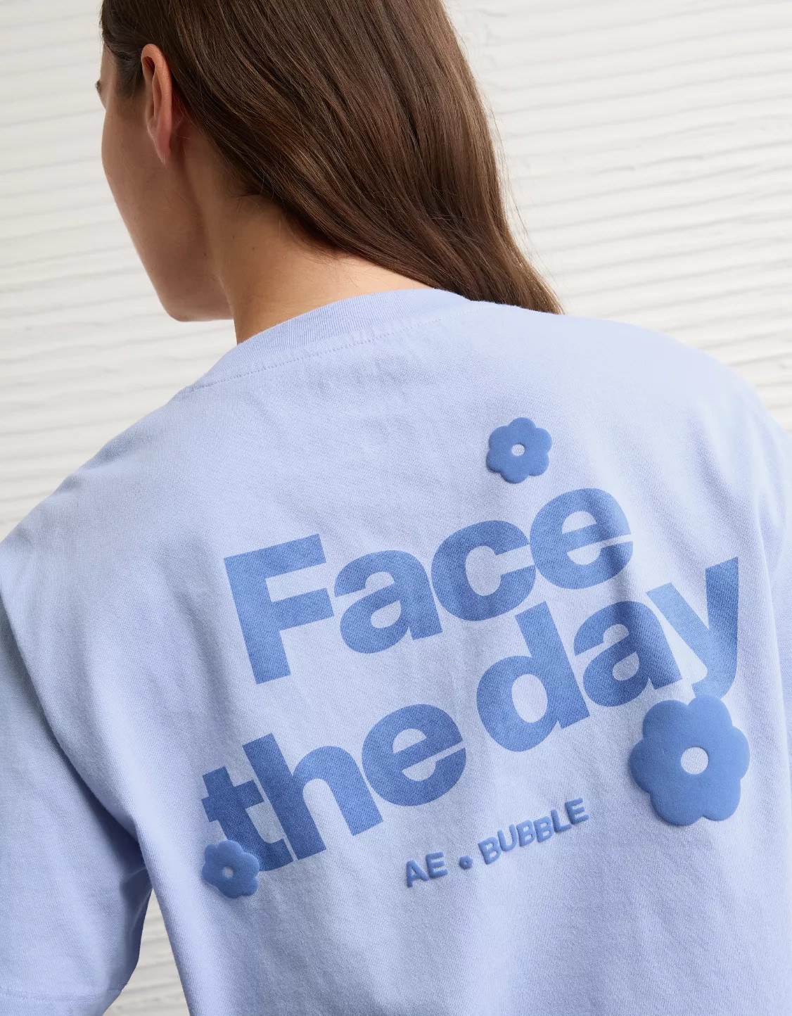 AE x Bubble Boxy Graphic T-Shirt | American Eagle Outfitters (US & CA)