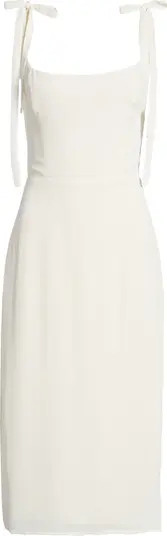 Reformation Besse Tie Strap Dress | Nordstrom | Nordstrom