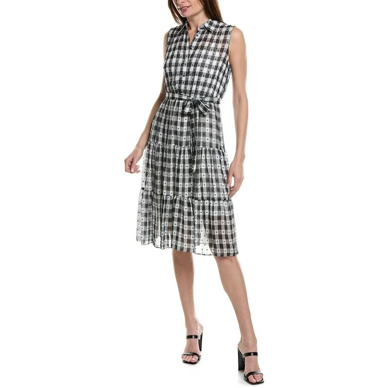 Nanette Lepore Women's Button-Down Shirt Dress, Sizes 2-14 | Walmart (US)