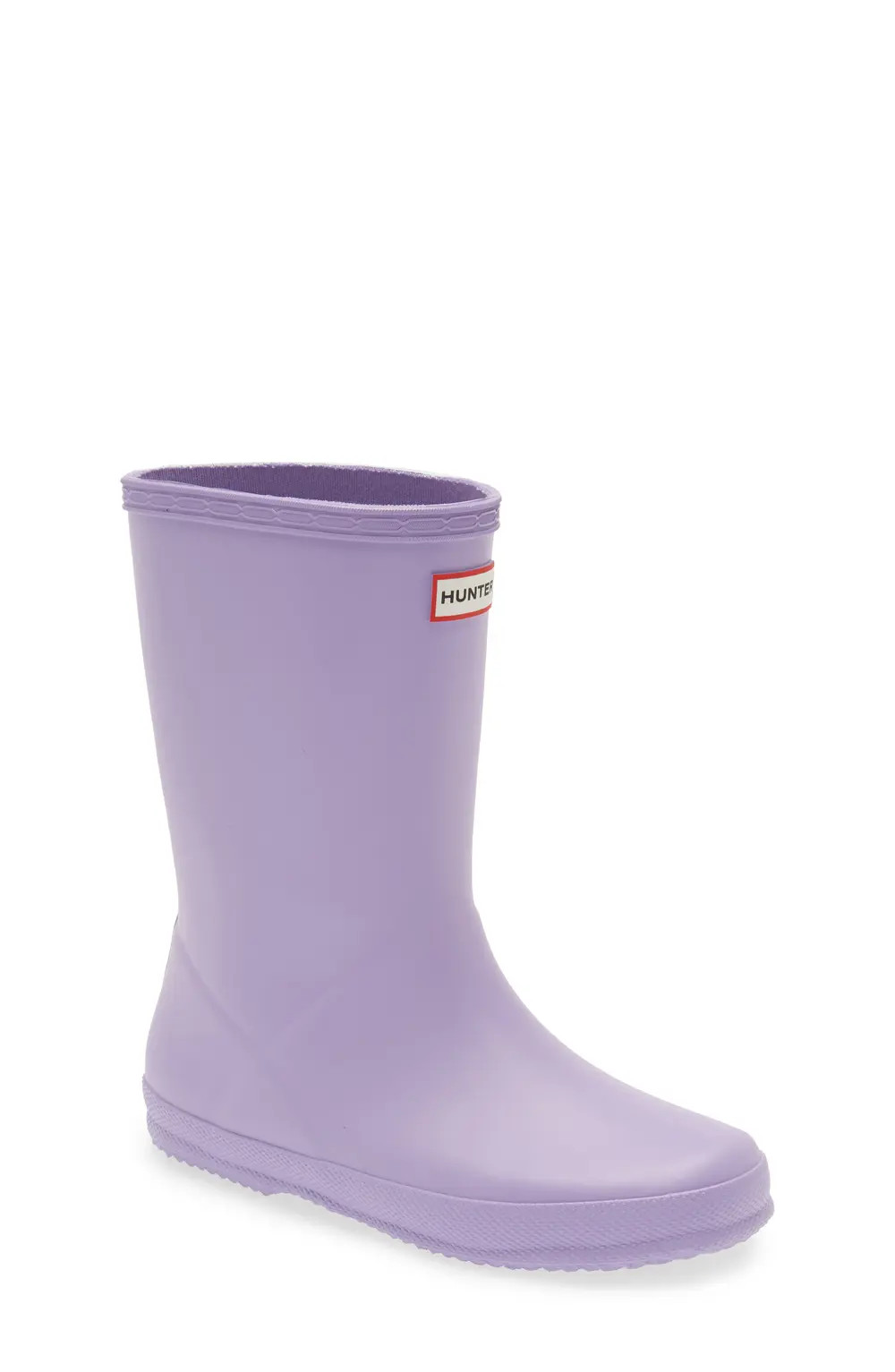 Hunter First Classic Waterproof Rain Boot, Size 8 M in Lavender Mist at Nordstrom | Nordstrom Canada