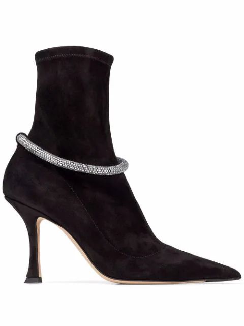 Leroy 90mm ankle boots | Farfetch (US)