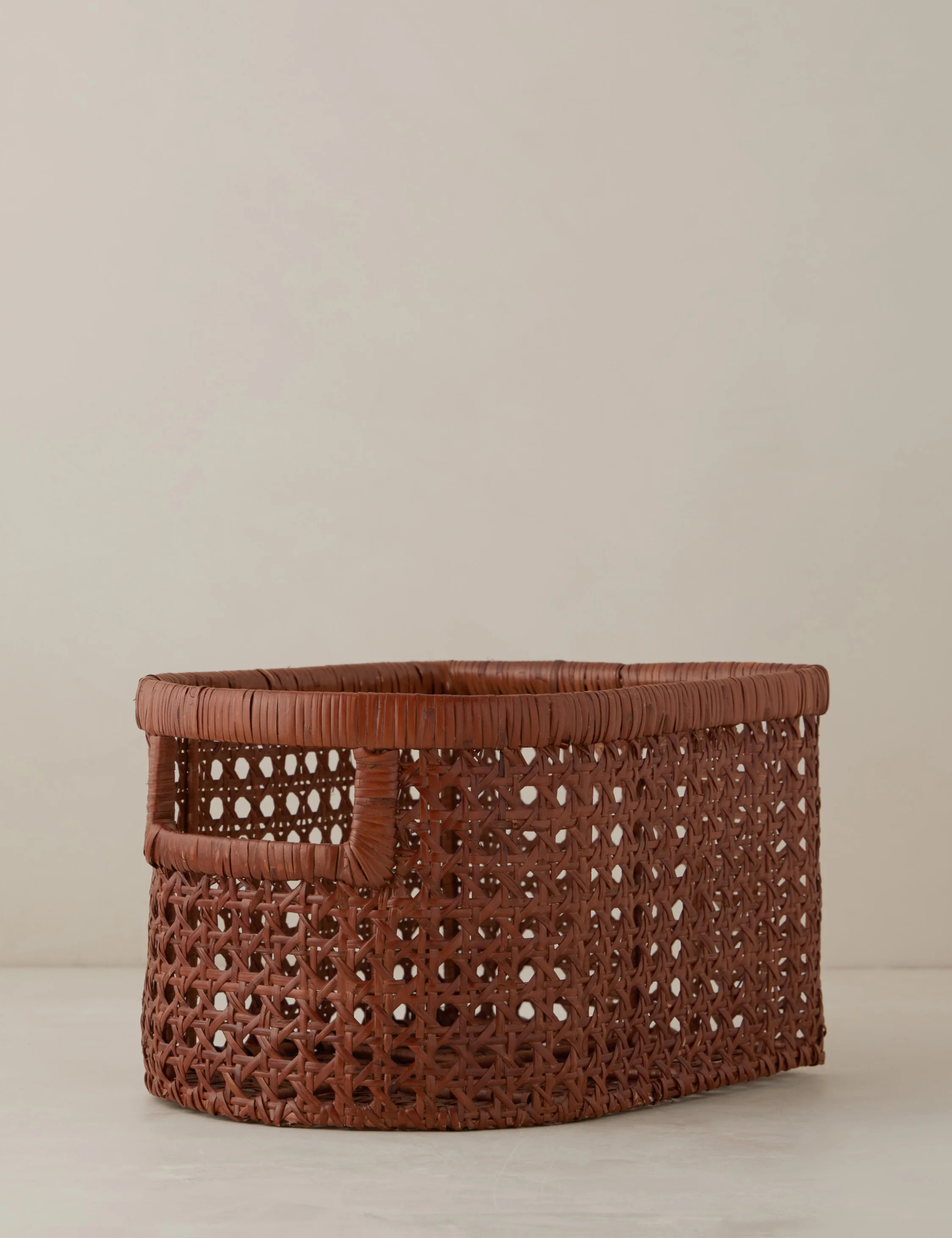 Cane Basket | Lulu and Georgia 