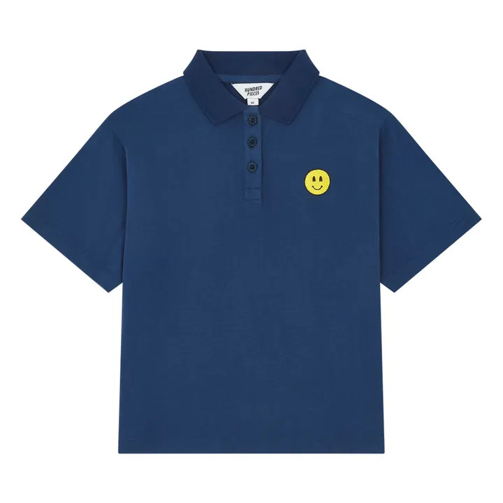 Polo Bio-Baumwolle | Navy | Smallable