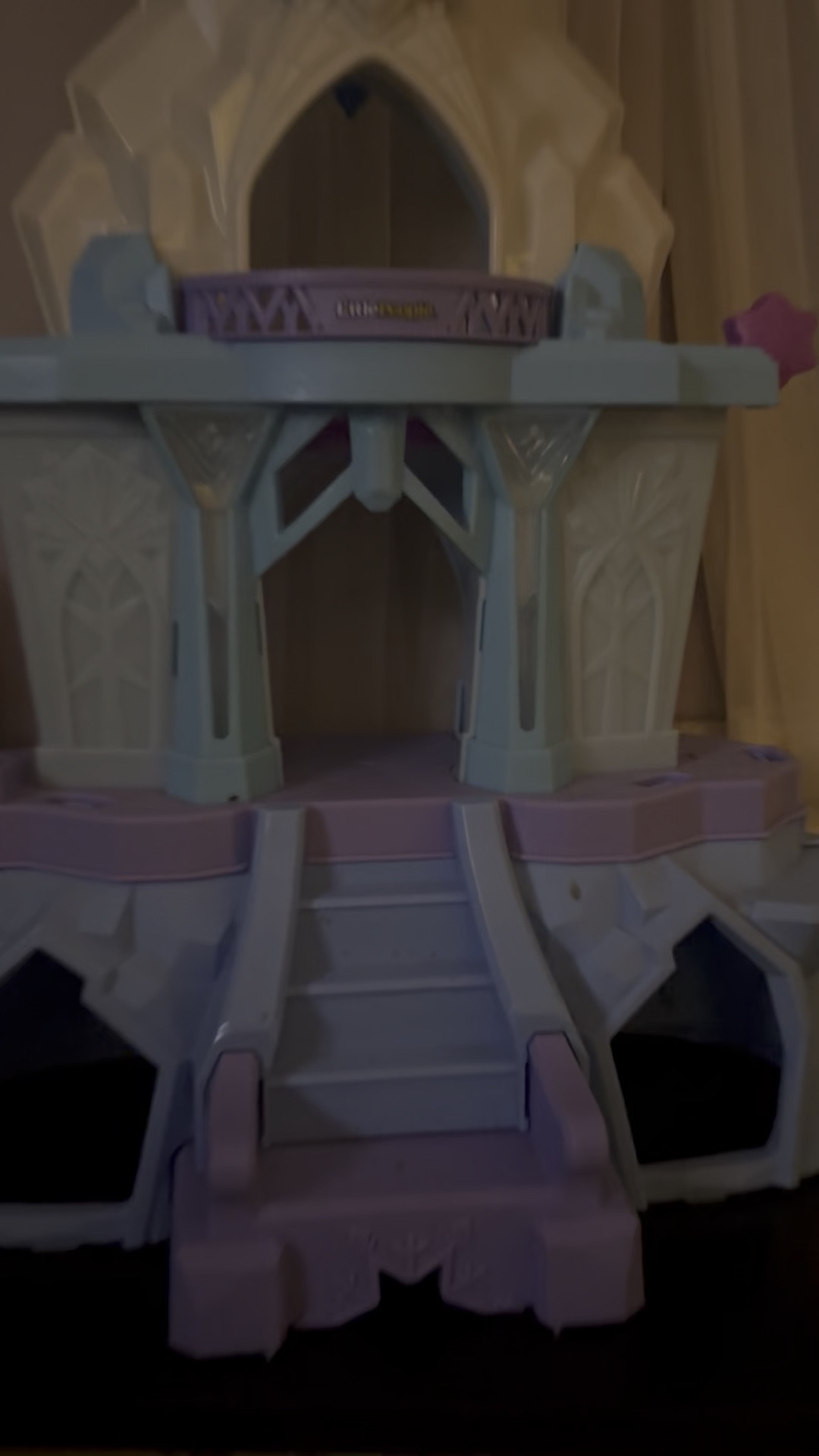 Girl's love this Frozen sing along play castle. We've had it for a few years and everytime I try to put it away they tell me to keep it out. It is adorable and comes with a few sets of little people figures!  

 #LTKGiftGuide #LTKHoliday #LTKKids