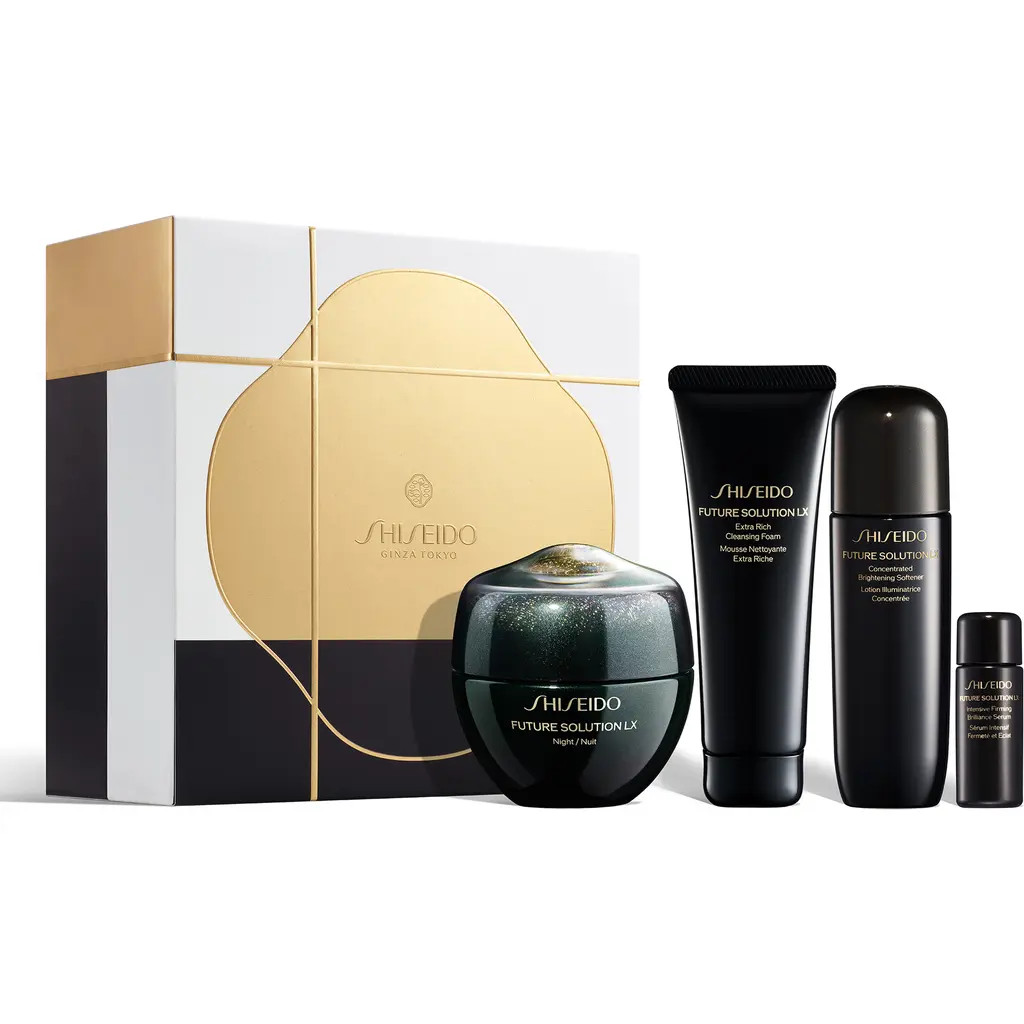 Shiseido Future Solution LX Regenerating Cream Set $429 Value at Nordstrom | Nordstrom
