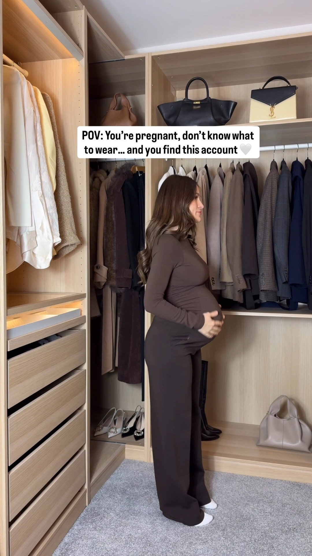 Pregnant style doesn’t have to feel boring, frumpy, or “maternity.”
I share wearable, bump-friendly outfits you’ll actually rewear — before, during, and after pregnancy.

Save this for later 🤍

#LTKmaternity #LTKworkwear #LTKwinter