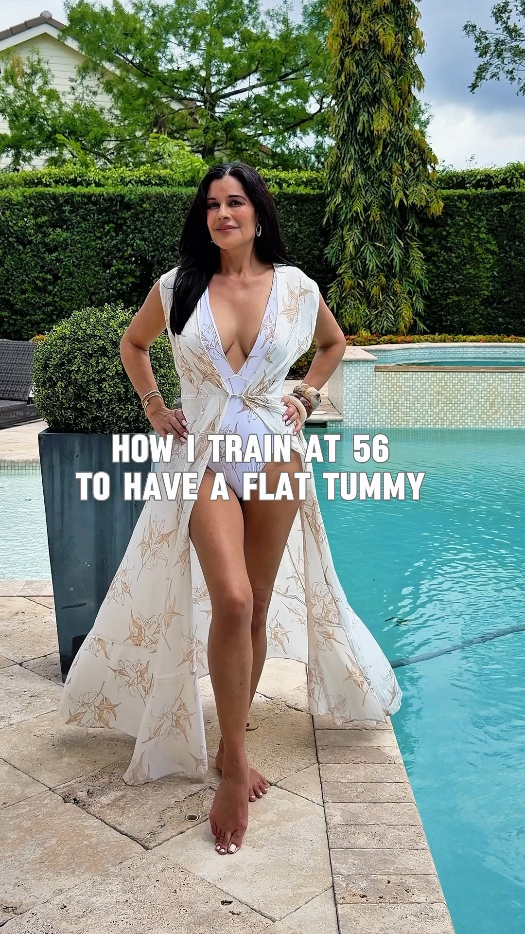 How I train at 56 to have a flat tummy. Here are my favorite workout outfits & equipment! 

#LTKActive #LTKOver40