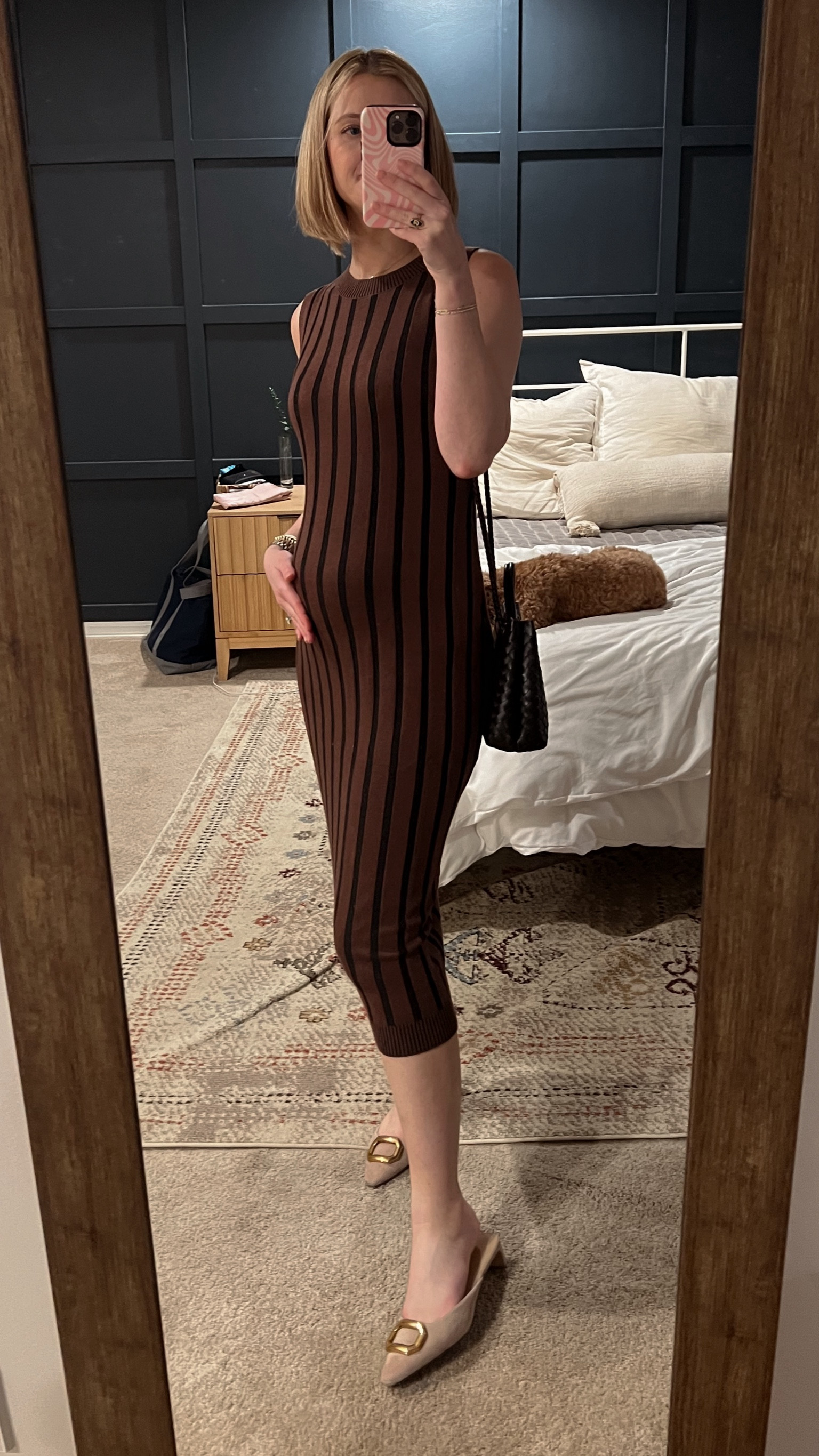 Bump friendly Amazon dress! 🤎

Sweater dress, Amazon, maternity, fall 

#LTKSeasonal #LTKbump #LTKfindsunder50