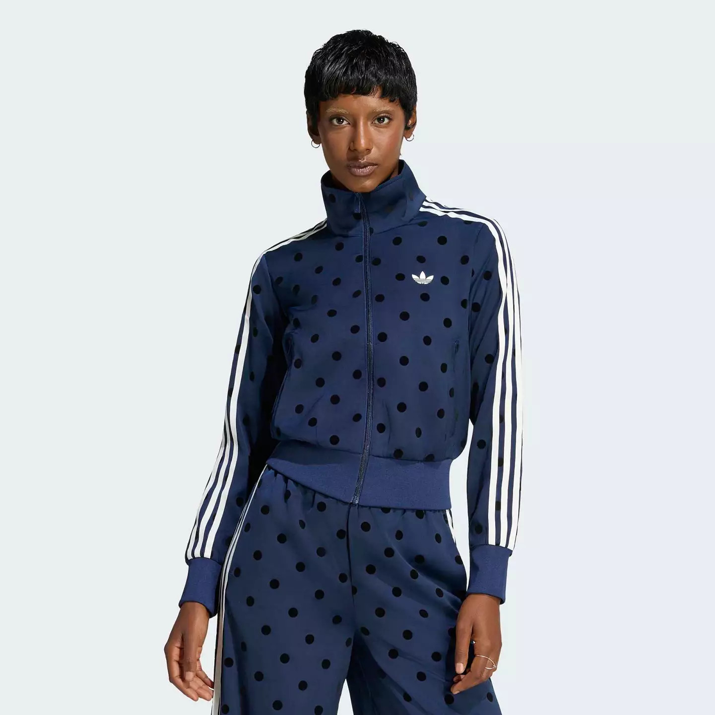 adidas Originals Women's Satin Polka Dots Track Top | DICK'S Sporting Goods