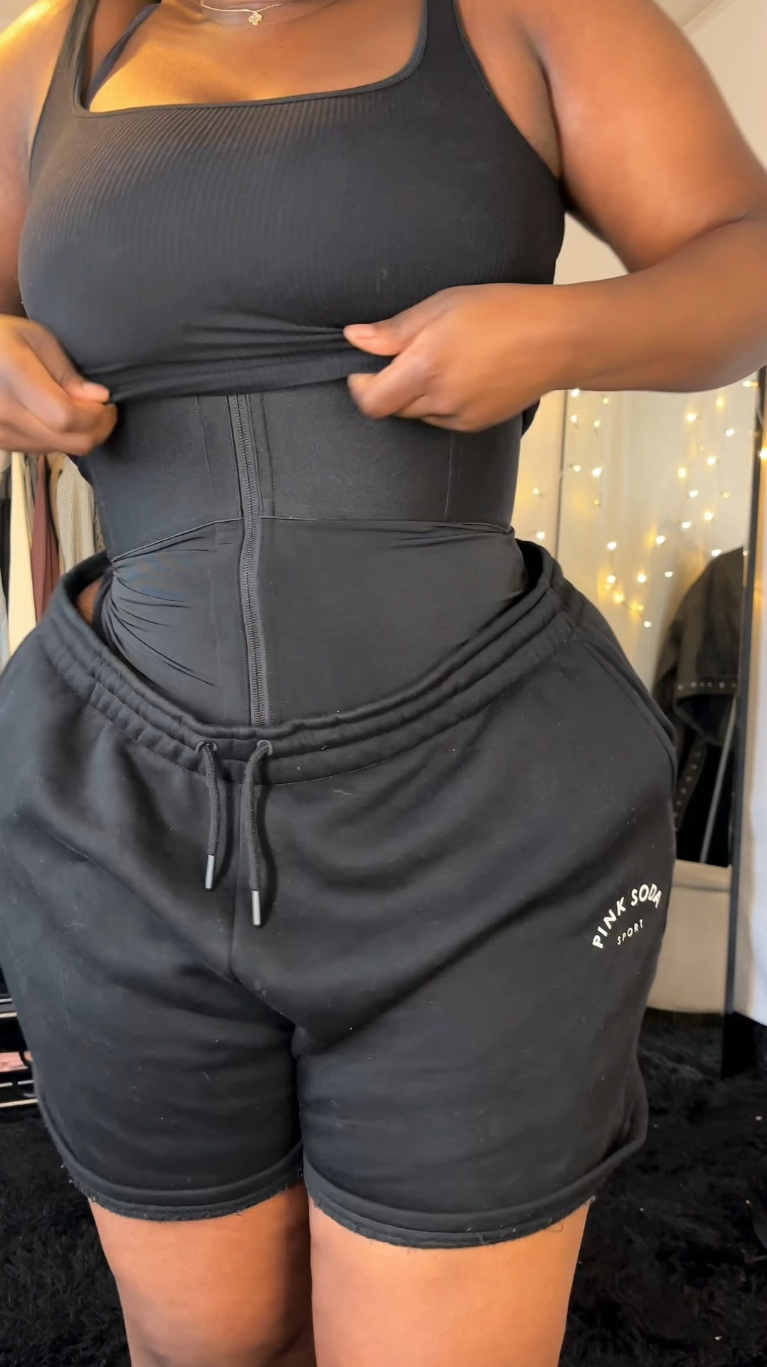 Amazon Shapellx High Waisted Thong Tummy Control |  Shapewear Shorts (wearing size 2XL)

amazon shapewear, amazon finds, shapewear, waistrainer 

#LTKStyleTip #LTKMidsize #LTKPlusSize