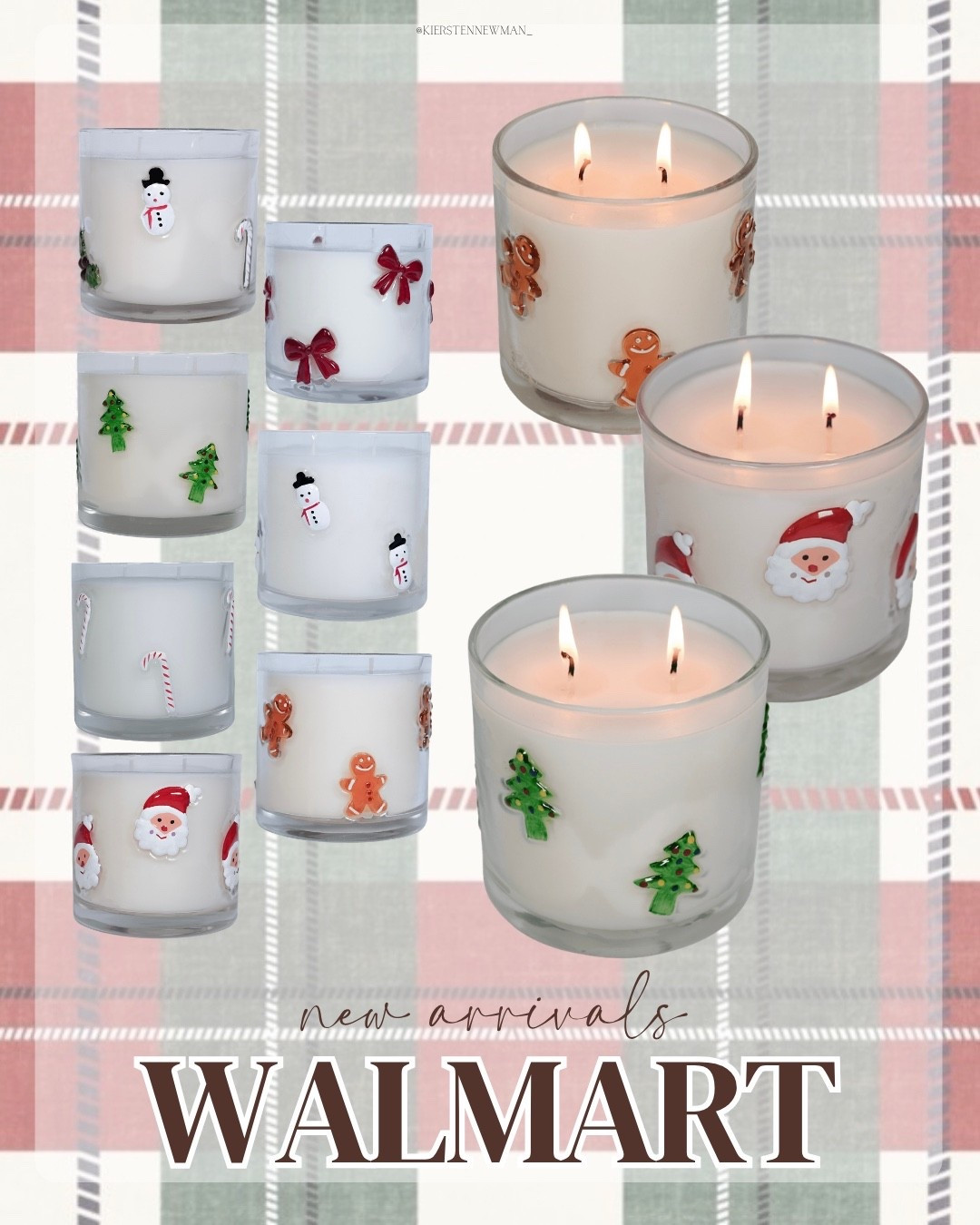 The cutest Christmas candles just arrived at Walmart! 🎅🏼❤️ From gingerbread men to snowmen and candy canes, these festive finds are perfect for cozy holiday decor, gifting, or stocking stuffers! So adorable for the season! ✨
#WalmartFinds #WalmartChristmas #ChristmasDecor #HolidayCandles #WalmartHome #ChristmasFinds #HolidayDecor #LTKHoliday #LTKHome #AffordableDecor