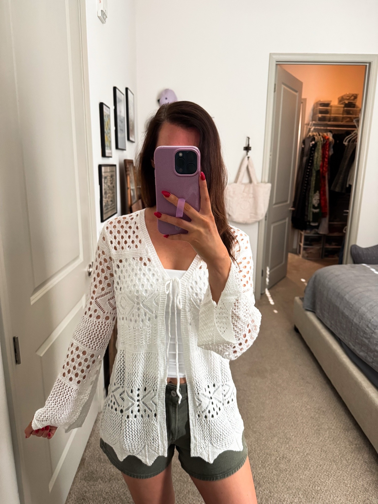 White cami // white tops // Amazon finds // under $50 // white coverup // shorts // denim // Abercrombie // summer outfit // casual ootd

#LTKootd #LTKdayinmylife #LTKgrwm